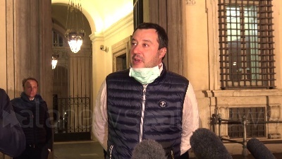 Scene from Cura Italia: Salvini, governo ci coinvolgerà nel dl aprile