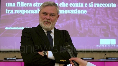 Scene from Al via Milano Beauty Week, sul mondo della bellezza