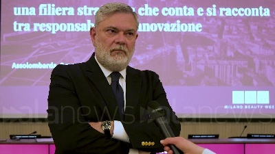 Scene from Al via Milano Beauty Week, sul mondo della bellezza
