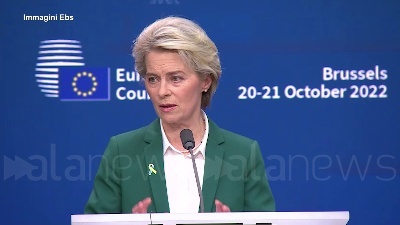 Scene from Ucraina, von der Leyen: "Nel 2023 aiuti per 18 miliardi di euro a Kiev"