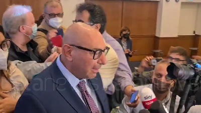 Scene from Amministrative Milano, Bernardo: "Siamo a un bivio, andare verso il nulla, o verso la crescita"