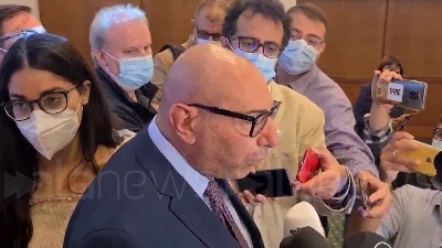 Scene from Amministrative Milano, Bernardo: "Siamo a un bivio, andare verso il nulla, o verso la crescita"