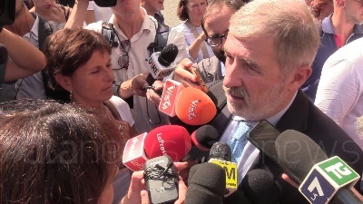 Scene from Genova, Bucci: "Al 99,9% accordo chiuso stasera la cifra"