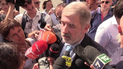 Scene from Genova, Bucci: "Al 99,9% accordo chiuso stasera la cifra"