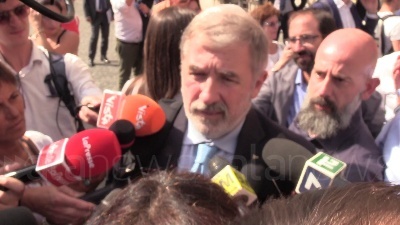 Scene from Genova, Bucci: "Al 99,9% accordo chiuso stasera la cifra"