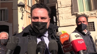Scene from Governo, De Bonis: "Su giustizia trattative vanno avanti"