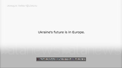 Scene from Ucraina, i bambini profughi ringraziano l'Europa per l'accoglienza