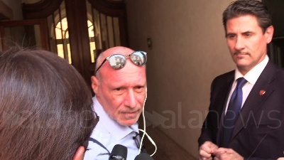 Scene from Governo, De Falco: "Nuovo esecutivo? Meglio senza Salvini"
