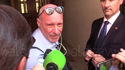 Scene from Governo, De Falco: "Nuovo esecutivo? Meglio senza Salvini"