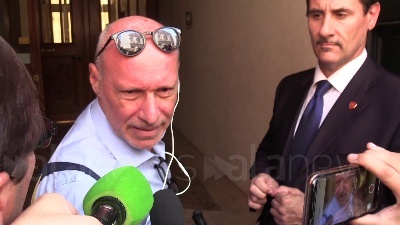 Scene from Governo, De Falco: "Nuovo esecutivo? Meglio senza Salvini"