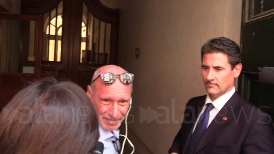 Scene from Governo, De Falco: "Nuovo esecutivo? Meglio senza Salvini"