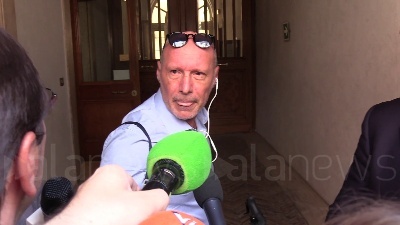 Scene from Governo, De Falco: "Nuovo esecutivo? Meglio senza Salvini"