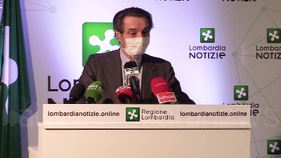 Scene from Coronavirus, Fontana: "Rallentamento costante, non allentare la presa"