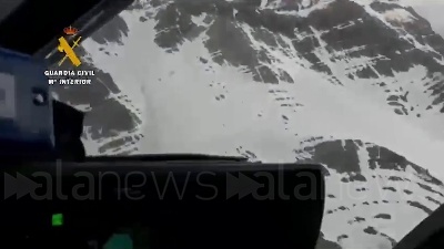 Scene from Spagna, alpinisti bloccati a duemila metri d'altezza: salvati dalla Guardia Civil