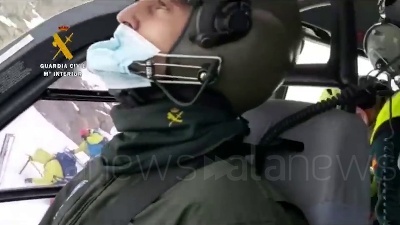 Scene from Spagna, alpinisti bloccati a duemila metri d'altezza: salvati dalla Guardia Civil