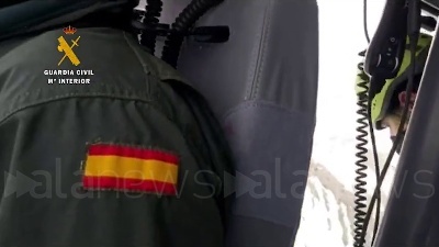 Scene from Spagna, alpinisti bloccati a duemila metri d'altezza: salvati dalla Guardia Civil