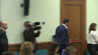 Scene from Salvini: "Mi piace governo che fa, non quello che litiga"
