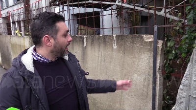 Scene from Ex Penicillina, comitati quartiere: "Salvini fa passerella elettorale"