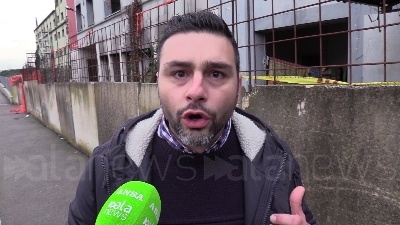 Scene from Ex Penicillina, comitati quartiere: "Salvini fa passerella elettorale"