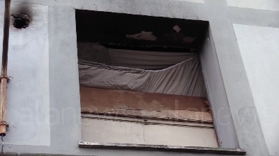 Scene from Ex Penicillina, comitati quartiere: "Salvini fa passerella elettorale"