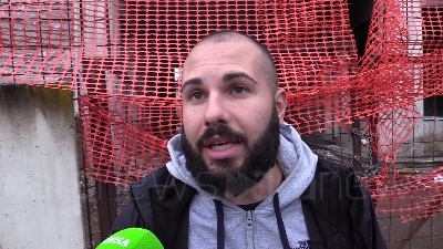 Scene from Ex Penicillina, comitati quartiere: "Salvini fa passerella elettorale"