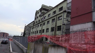 Scene from Ex Penicillina, comitati quartiere: "Salvini fa passerella elettorale"