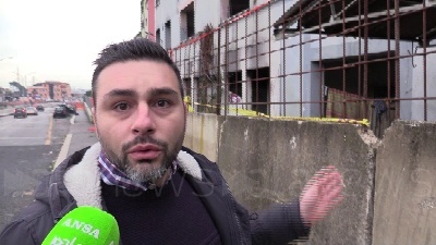 Scene from Ex Penicillina, comitati quartiere: "Salvini fa passerella elettorale"