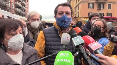 Scene from Quirinale, Salvini: "Lavoro a scelta rapida e condivisa di centrodestra"