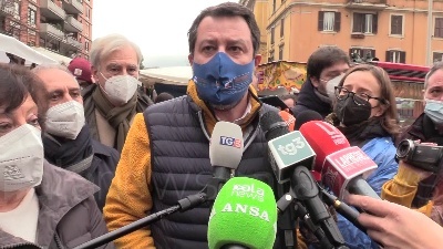 Scene from Quirinale, Salvini: "Lavoro a scelta rapida e condivisa di centrodestra"