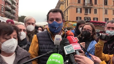 Scene from Quirinale, Salvini: "Lavoro a scelta rapida e condivisa di centrodestra"