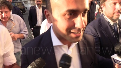 Scene from Governo, Di Maio: "Io tranquillo, pagato per lavorare per l'Italia"