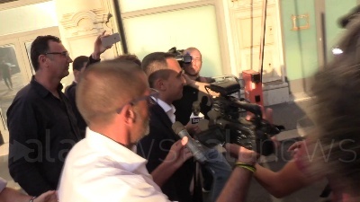 Scene from Governo, Di Maio: "Io tranquillo, pagato per lavorare per l'Italia"