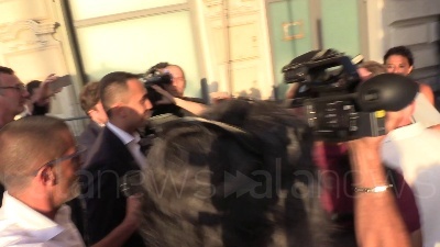 Scene from Governo, Di Maio: "Io tranquillo, pagato per lavorare per l'Italia"