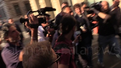 Scene from Governo, Di Maio: "Io tranquillo, pagato per lavorare per l'Italia"