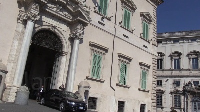 Scene from Fico al Colle per mezz'ora. Entra Autonomie: iniziano le consultazioni dei gruppi