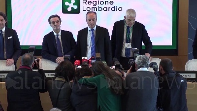 Scene from Coronavirus, Gallera: "Al momento sei casi di coronavirus in Lombardia"