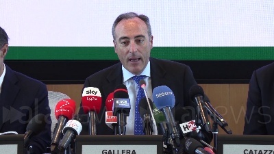 Scene from Coronavirus, Gallera: "Al momento sei casi di coronavirus in Lombardia"