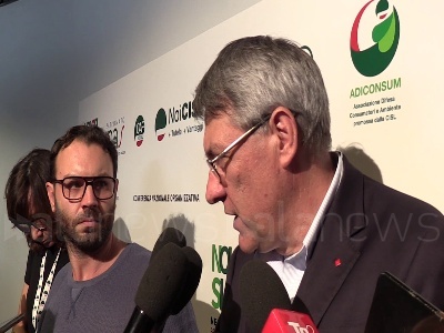 Scene from Migranti, Landini (Cgil): "Dl sicurezza e porti chiusi scelte sbagliate"