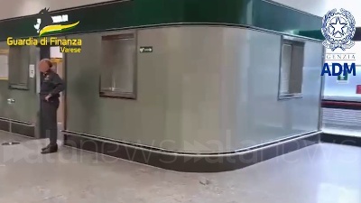 Scene from Malpensa, viaggiano con 430mila euro non dichiarati: sanzionate tre passeggere