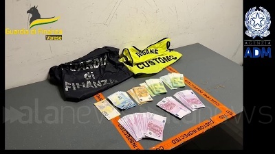 Scene from Malpensa, viaggiano con 430mila euro non dichiarati: sanzionate tre passeggere
