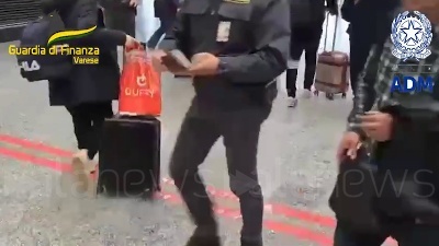 Scene from Malpensa, viaggiano con 430mila euro non dichiarati: sanzionate tre passeggere
