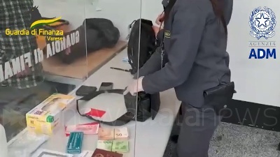 Scene from Malpensa, viaggiano con 430mila euro non dichiarati: sanzionate tre passeggere