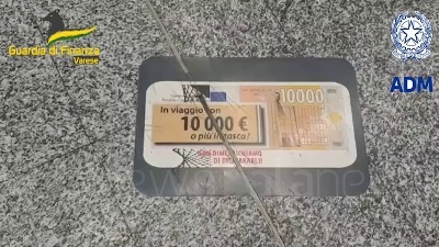 Scene from Malpensa, viaggiano con 430mila euro non dichiarati: sanzionate tre passeggere