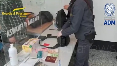 Scene from Malpensa, viaggiano con 430mila euro non dichiarati: sanzionate tre passeggere