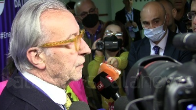 Scene from FdI, Feltri: "Prima vengono le elezioni, poi la leadership della coalizione"