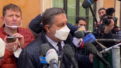 Scene from Quirinale, Toti: "Rosa cdx ha senso se c'è nome con consenso anche all'esterno"