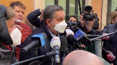 Scene from Quirinale, Toti: "Rosa cdx ha senso se c'è nome con consenso anche all'esterno"