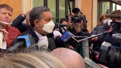 Scene from Quirinale, Toti: "Rosa cdx ha senso se c'è nome con consenso anche all'esterno"