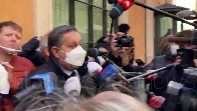 Scene from Quirinale, Toti: "Rosa cdx ha senso se c'è nome con consenso anche all'esterno"