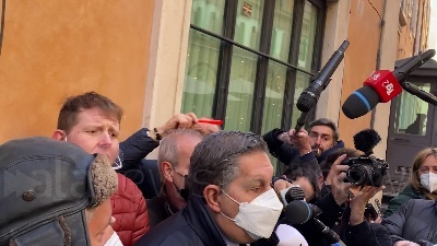 Scene from Quirinale, Toti: "Rosa cdx ha senso se c'è nome con consenso anche all'esterno"